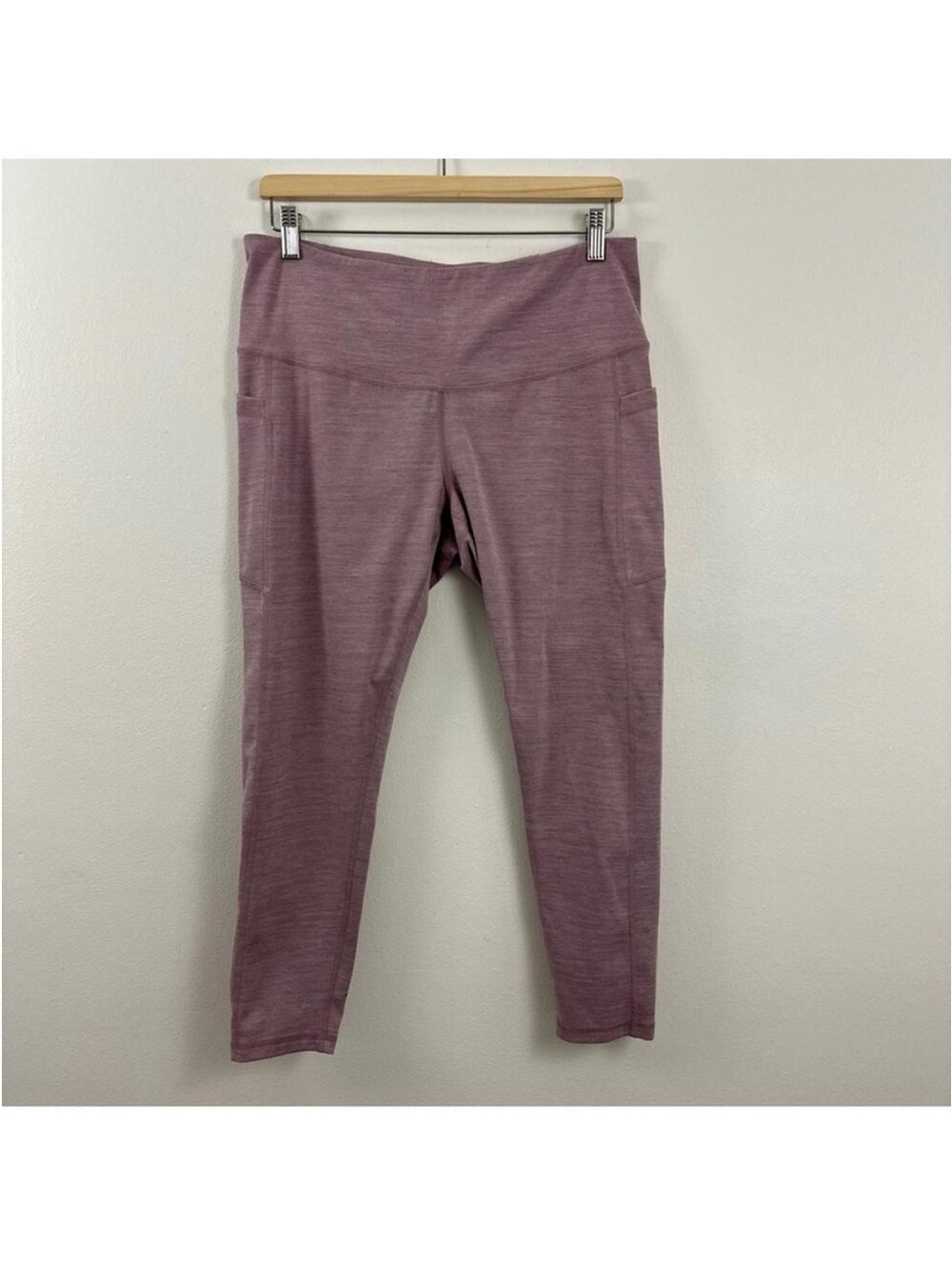 Z by Zella Women’s Purple Side Pocket Leggings Size XL